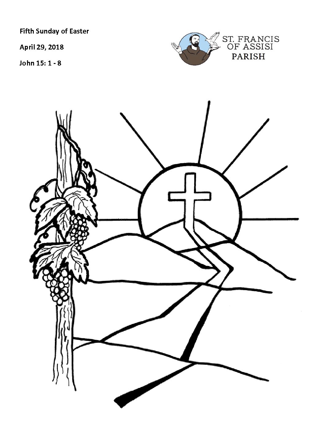 Виноградная лоза христианский символ
